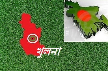 Map Of Khulna