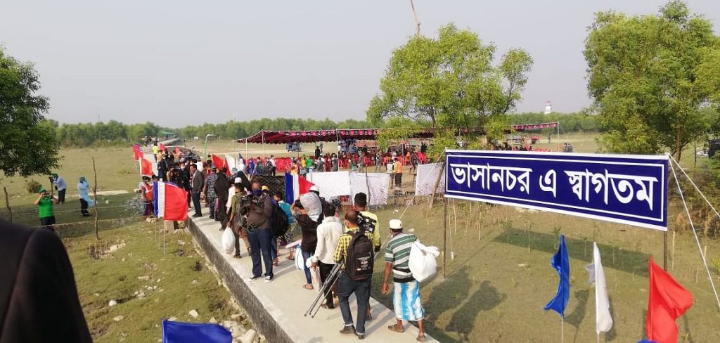 ভাসানচরে নেওয়া হবে আরও ৮০ হাজার রহিঙ্গাকে