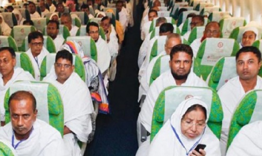 সৌদি পৌঁছেছেন ১১১২০ হজযাত্রী