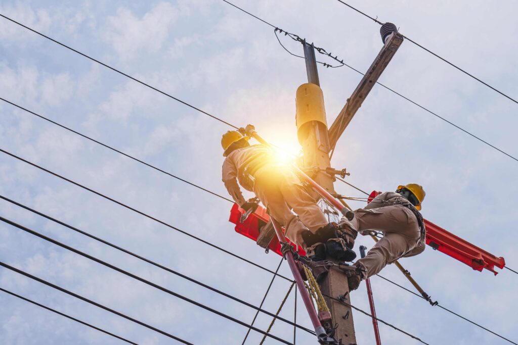 Powerline Worker