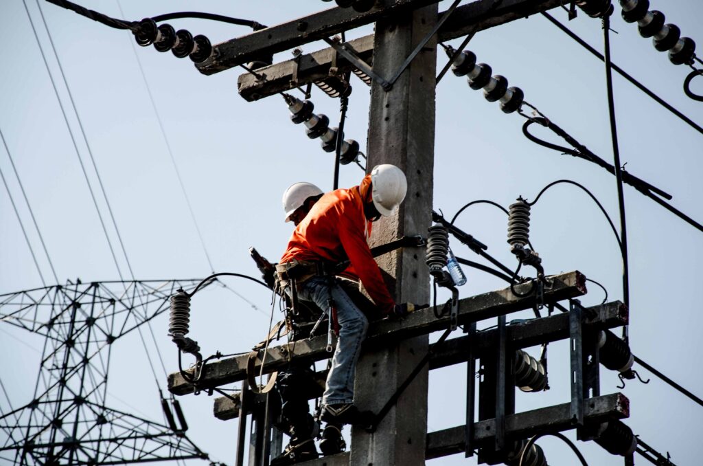 utility lineman