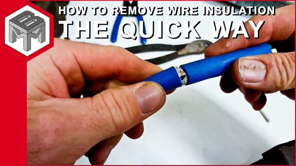 How to Strip Insulation from Wire