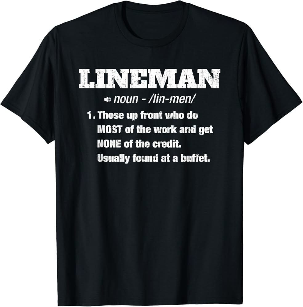 Lineman Shirts