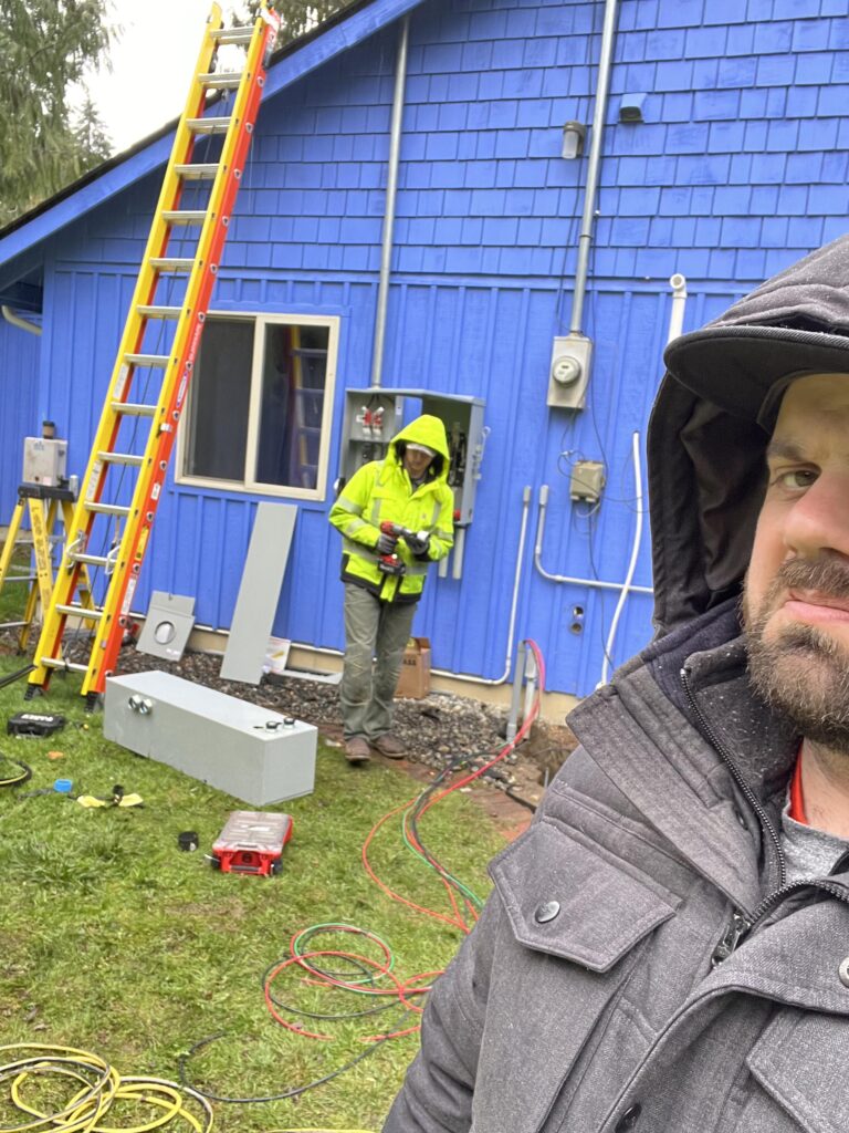 Do Linemen Work in the Rain